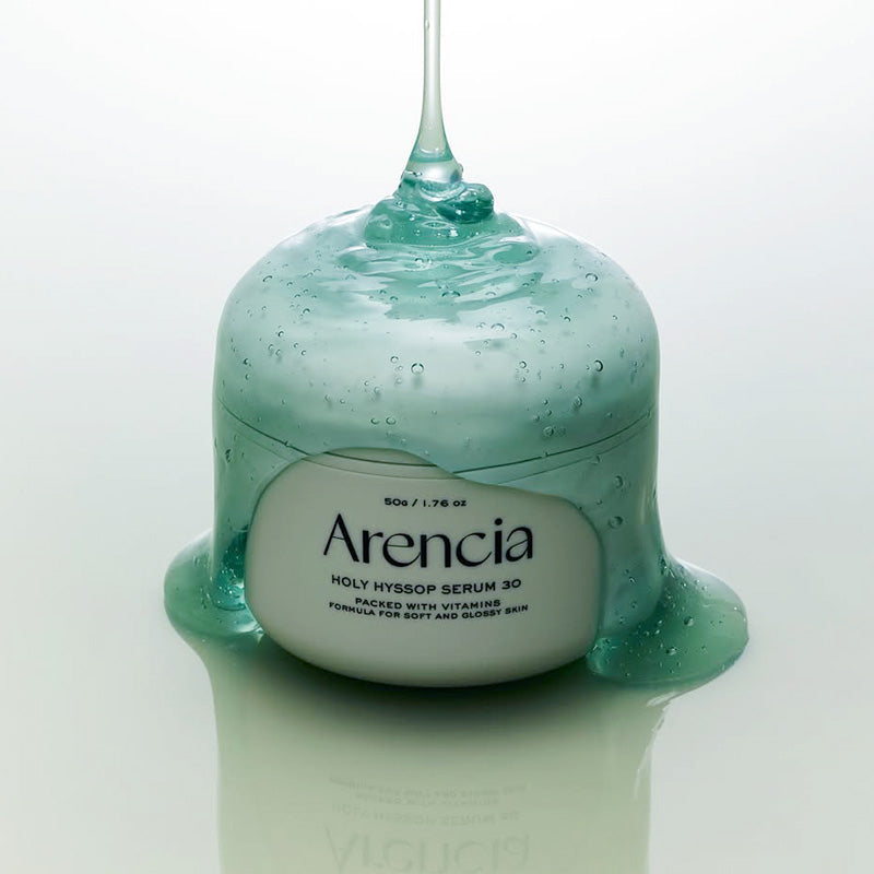 Arencia Holy Hyssop Serum 30 Sérum Éclat Antioxydant 50g