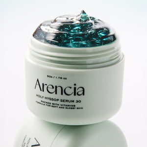 Arencia Holy Hyssop Serum 30 Sérum Éclat Antioxydant 50g