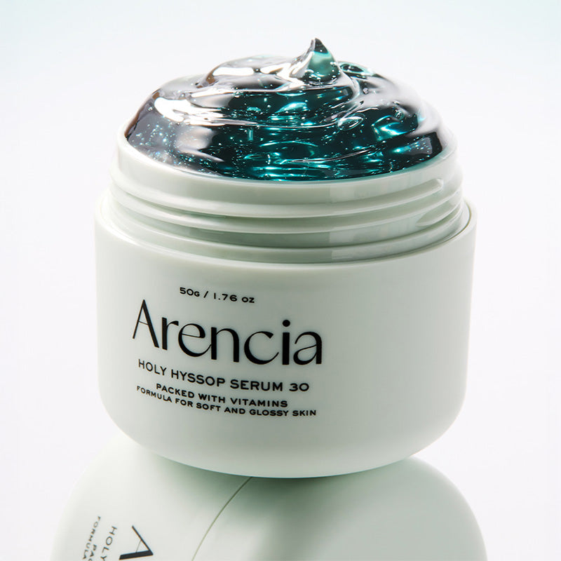 Arencia Holy Hyssop Serum 30 Sérum Éclat Antioxydant 50g