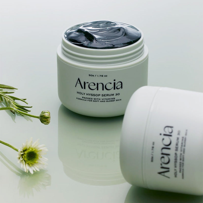 Arencia Holy Hyssop Serum 30 Sérum Éclat Antioxydant 50g