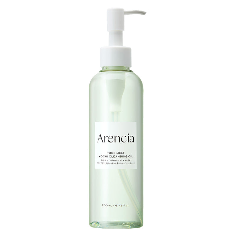 Arencia Pore Melt Mochi Cleansing Oil Huile Nettoyante Douceur Mochi 200ml