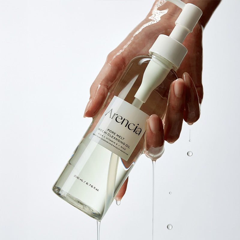 Arencia Pore Melt Mochi Cleansing Oil Huile Nettoyante Douceur Mochi 200ml