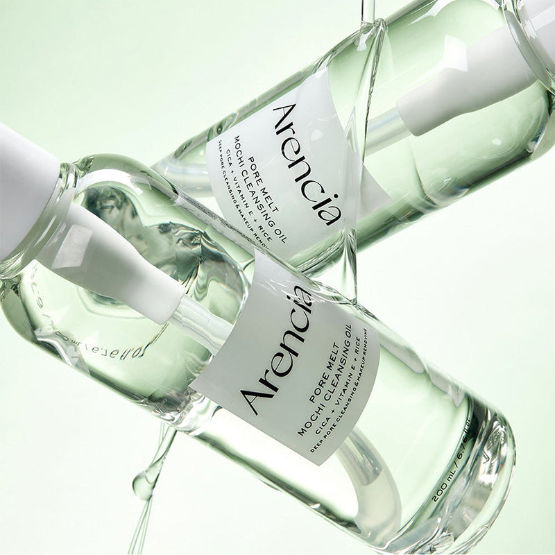 Arencia Pore Melt Mochi Cleansing Oil Huile Nettoyante Douceur Mochi 200ml