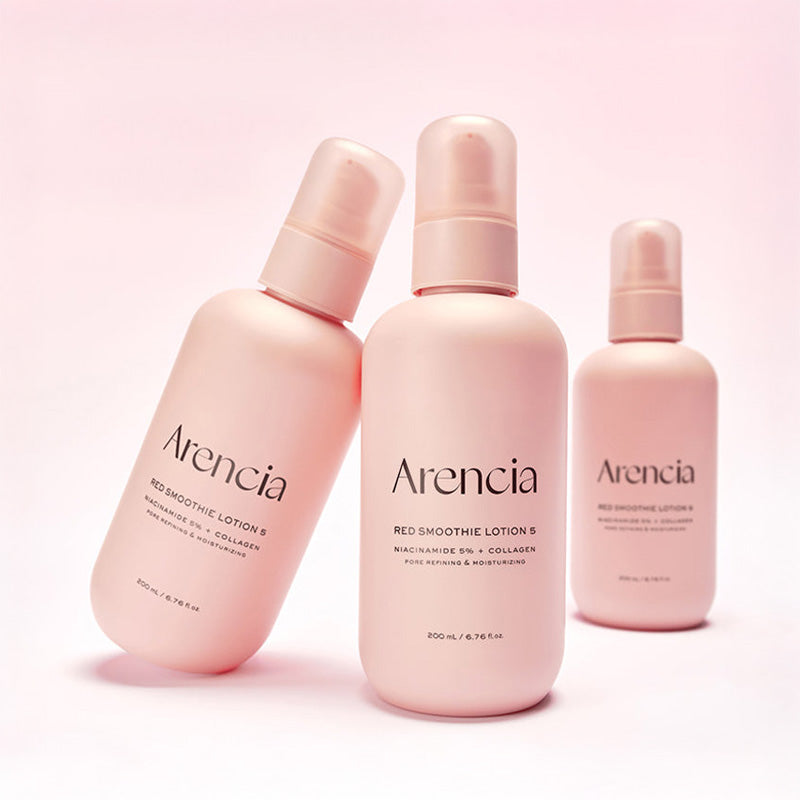 Arencia Red Smoothie Lotion 5 Lotion Hydratante Équilibrante 200ml