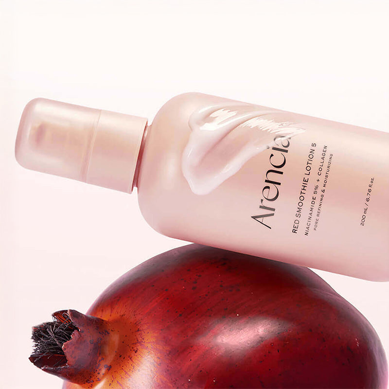 Arencia Red Smoothie Lotion 5 Lotion Hydratante Équilibrante 200ml