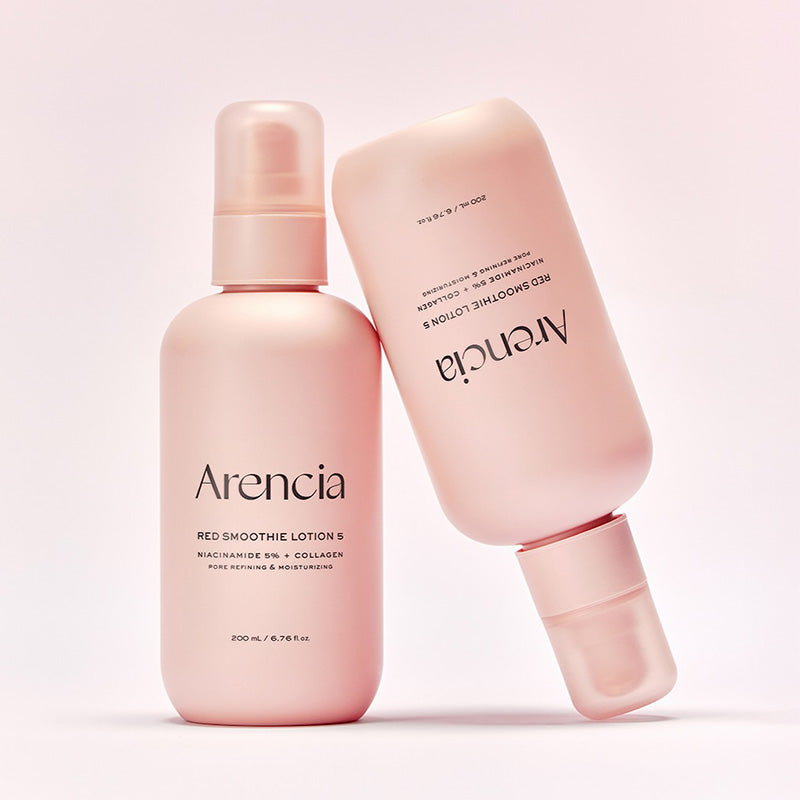 Arencia Red Smoothie Lotion 5 Lotion Hydratante Équilibrante 200ml