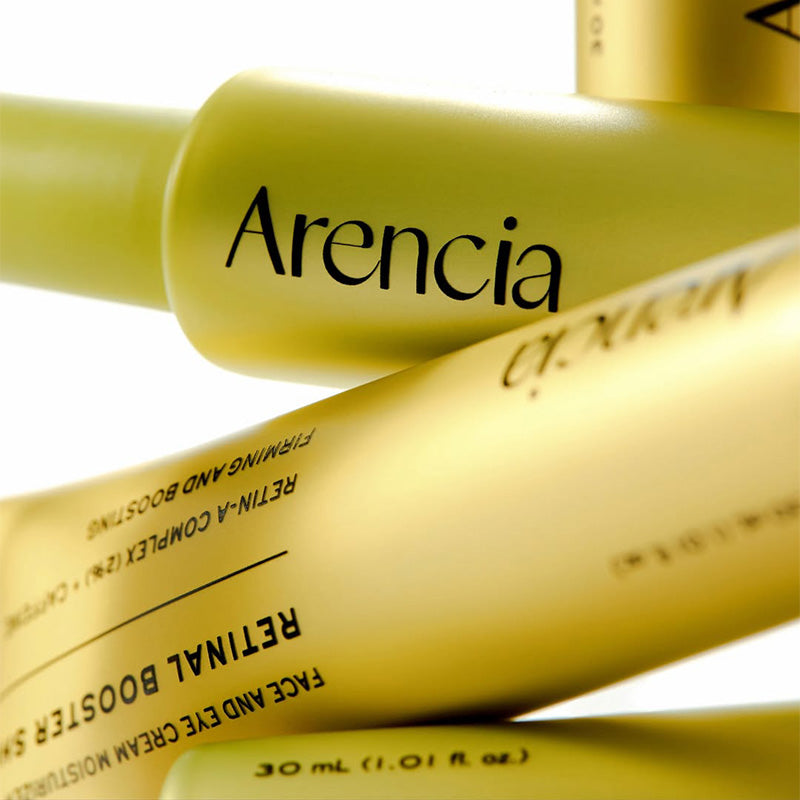 Arencia Retinal Booster Shot Sérum Anti-Âge au Rétinal 30ml
