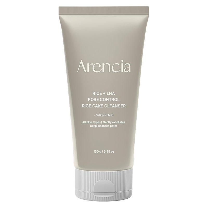 Arencia Rice + LHA Pore Control Rice Cake Cleanser Nettoyant Affinant 100g