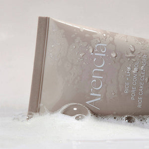 Arencia Rice + LHA Pore Control Rice Cake Cleanser Nettoyant Affinant 100g