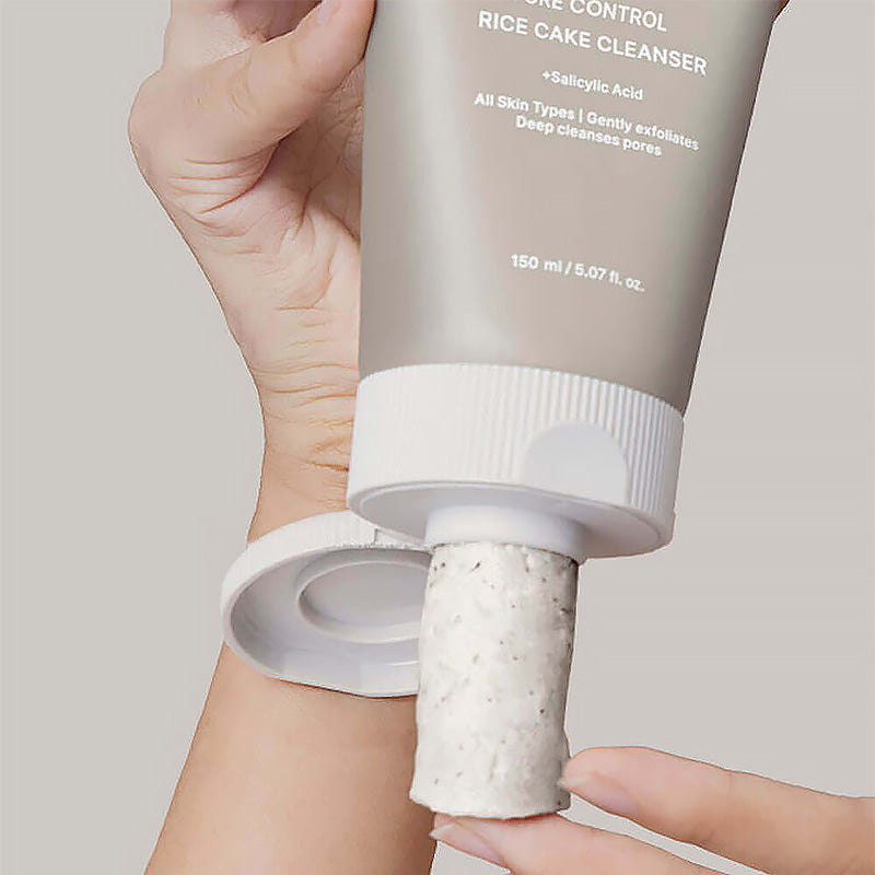 Arencia Rice + LHA Pore Control Rice Cake Cleanser Nettoyant Affinant 100g