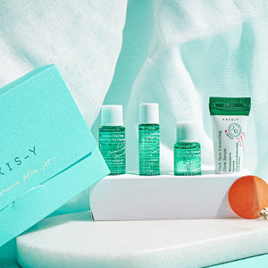 AXIS-Y Mini Glow Set Coffret Voyage Soins Visage 4 Pièces