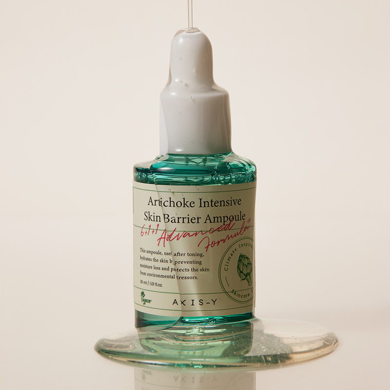 AXIS-Y Artichoke Intensive Skin Barrier Ampoule Sérum Réparateur 30ml