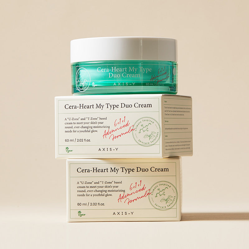 AXIS-Y Cera-Heart My Type Duo Cream Crème Hydratante Bifonctionnelle 60ml