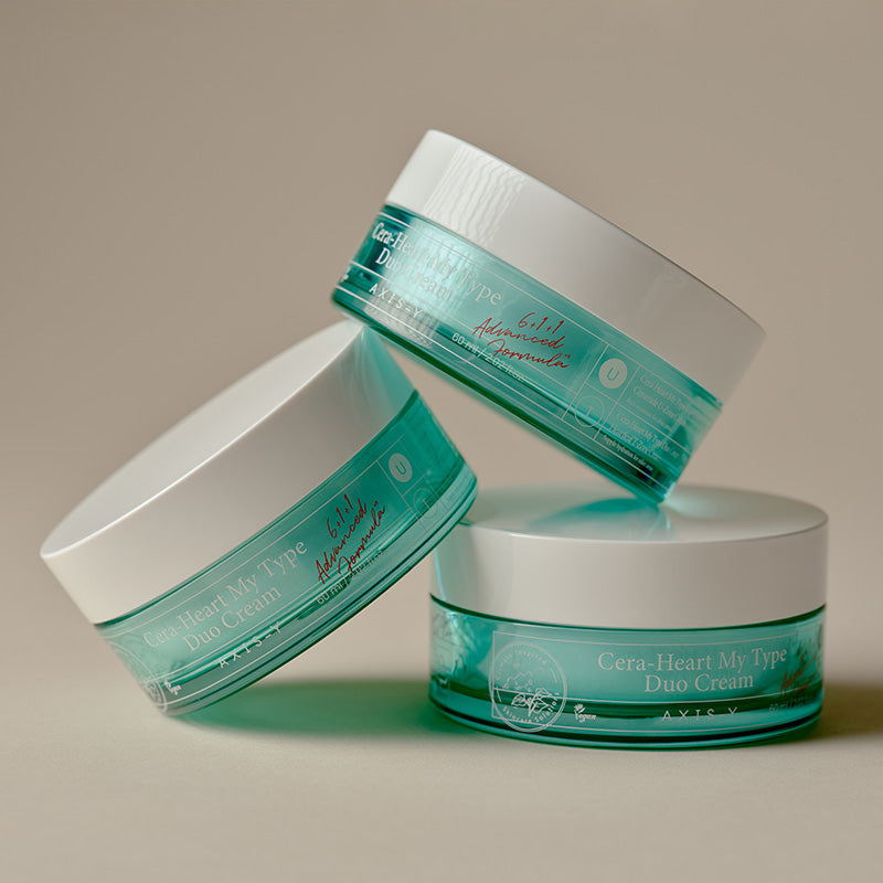 AXIS-Y Cera-Heart My Type Duo Cream Crème Hydratante Bifonctionnelle 60ml