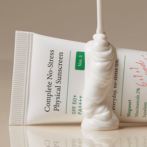 AXIS-Y Complete No-Stress Physical Sunscreen V3 SPF 50+ PA++++ Crème Solaire 50ml