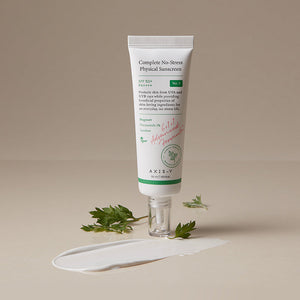 AXIS-Y Complete No-Stress Physical Sunscreen V3 SPF 50+ PA++++ Crème Solaire 50ml