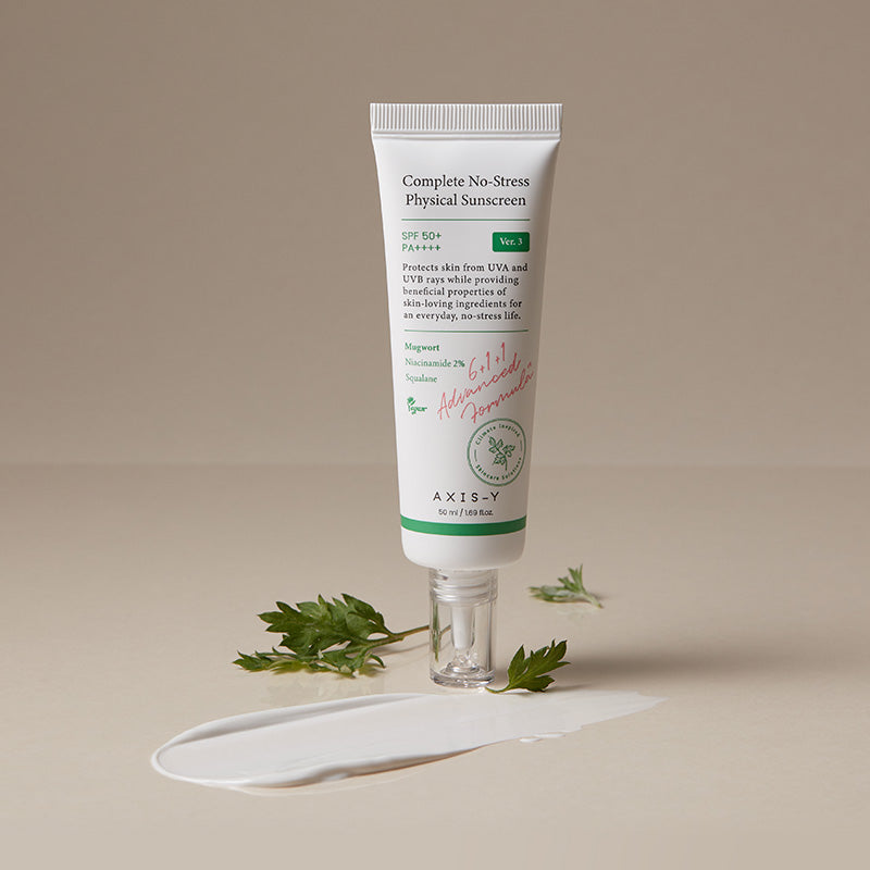 AXIS-Y Complete No-Stress Physical Sunscreen V3 SPF 50+ PA++++ Crème Solaire 50ml