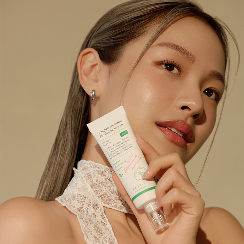 AXIS-Y Complete No-Stress Physical Sunscreen V3 SPF 50+ PA++++ Crème Solaire 50ml