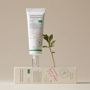 AXIS-Y Complete No-Stress Physical Sunscreen V3 SPF 50+ PA++++ Crème Solaire 50ml