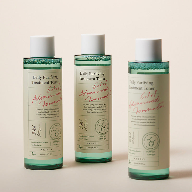AXIS-Y Daily Purifying Treatment Toner Tonique Purifiant Quotidien 200ml