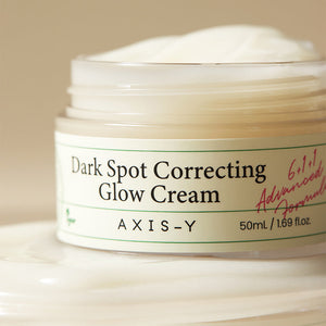 AXIS-Y Dark Spot Correcting Glow Cream Crème Éclat Anti-Taches 50ml