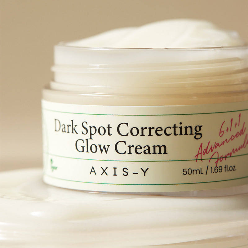 AXIS-Y Dark Spot Correcting Glow Cream Crème Éclat Anti-Taches 50ml