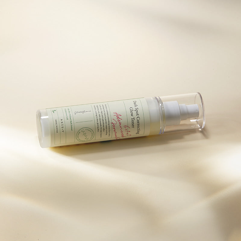 AXIS-Y Dark Spot Correcting Glow Toner Brume Visage Éclaircissante 125ml