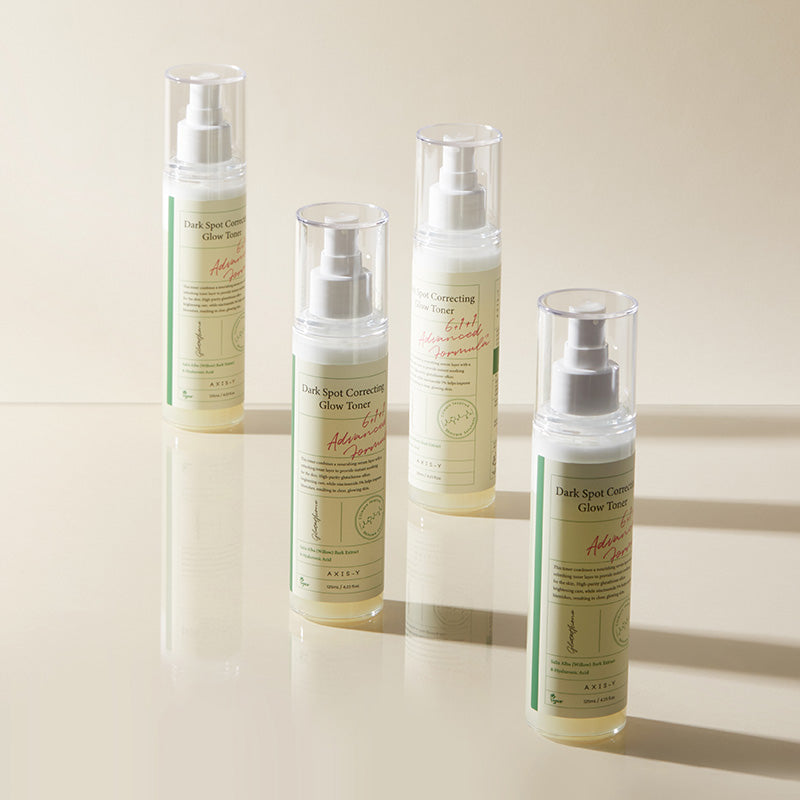 AXIS-Y Dark Spot Correcting Glow Toner Brume Visage Éclaircissante 125ml
