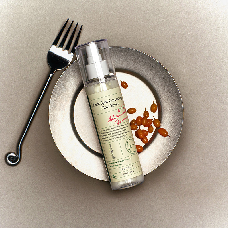 AXIS-Y Dark Spot Correcting Glow Toner Brume Visage Éclaircissante 125ml