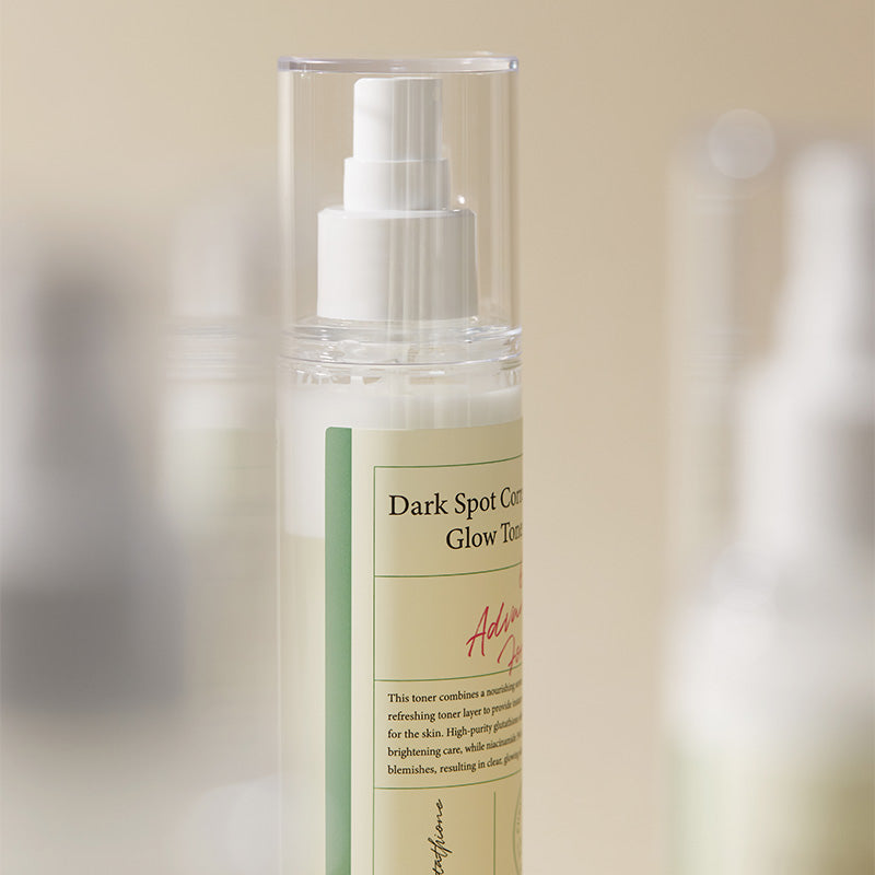AXIS-Y Dark Spot Correcting Glow Toner Brume Visage Éclaircissante 125ml