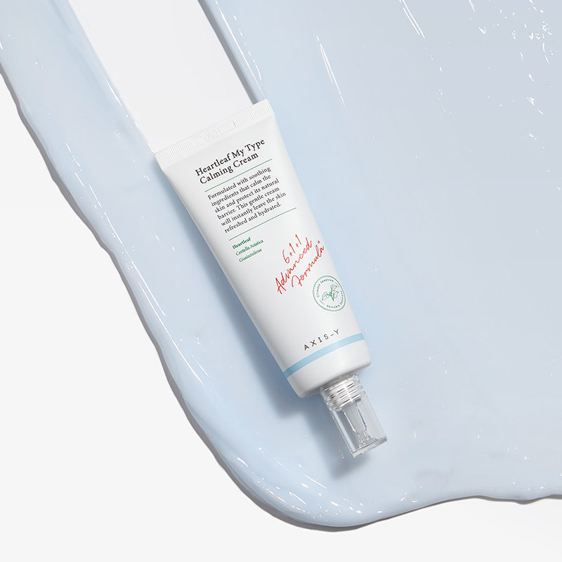 AXIS-Y Heartleaf My Type Calming Cream Crème Apaisante 60ml
