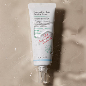 AXIS-Y Heartleaf My Type Calming Cream Crème Apaisante 60ml