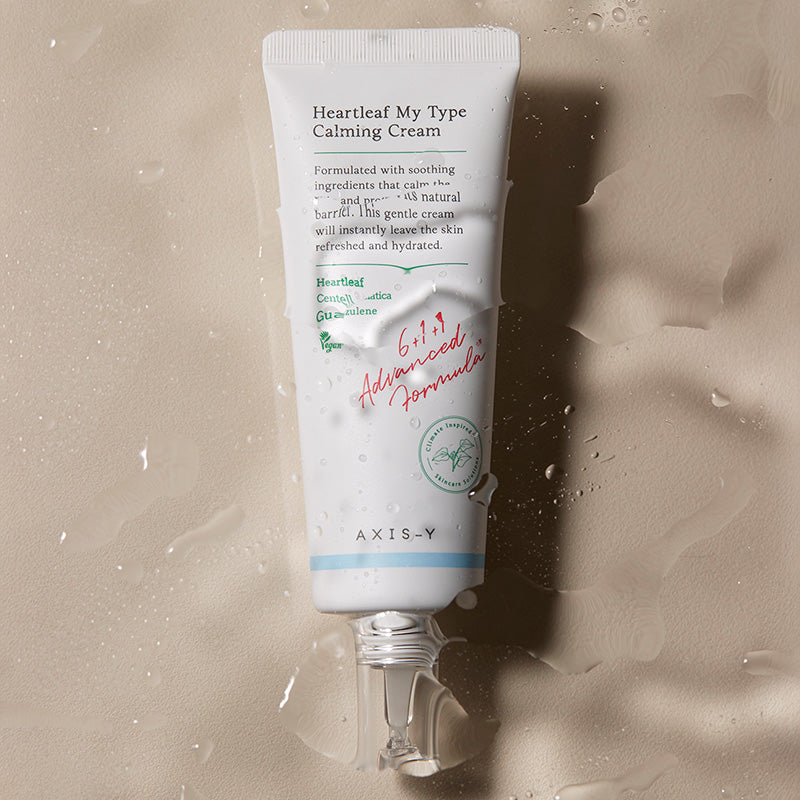 AXIS-Y Heartleaf My Type Calming Cream Crème Apaisante 60ml