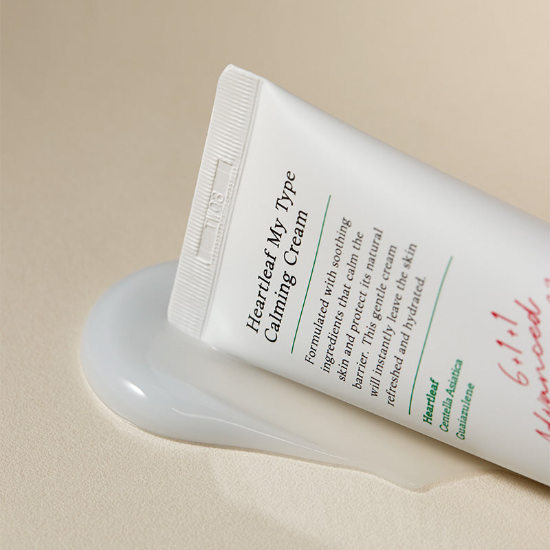 AXIS-Y Heartleaf My Type Calming Cream Crème Apaisante 60ml