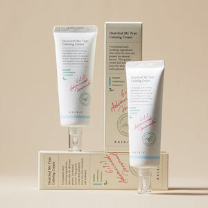 AXIS-Y Heartleaf My Type Calming Cream Crème Apaisante 60ml