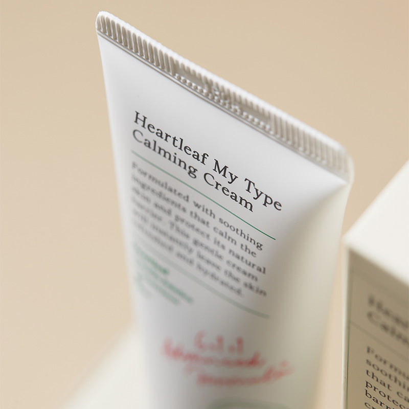 AXIS-Y Heartleaf My Type Calming Cream Crème Apaisante 60ml