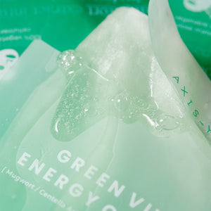 AXIS-Y Green Vital Energy Complex Masque Tissu Visage 1 Pièce