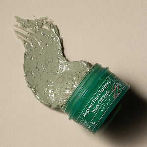 AXIS-Y Mugwort Pore Clarifying Wash Off Pack Masque Nettoyant 100g