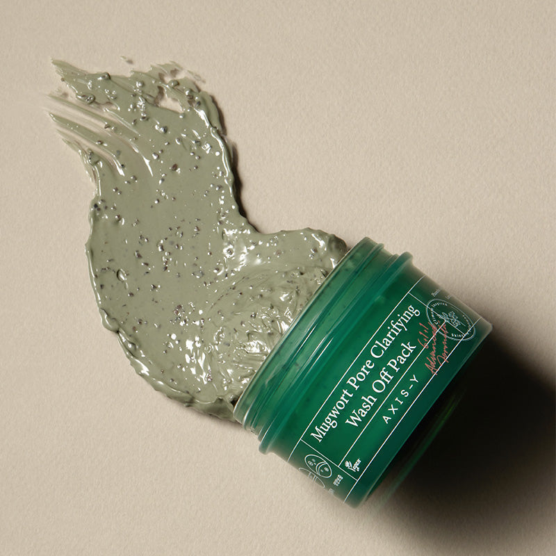 AXIS-Y Mugwort Pore Clarifying Wash Off Pack Masque Nettoyant 100g