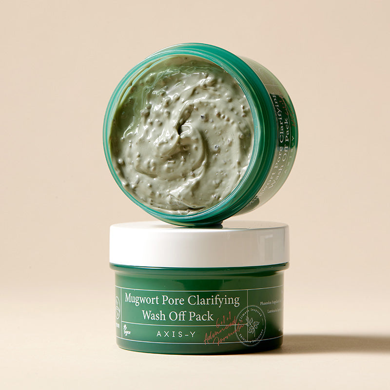 AXIS-Y Mugwort Pore Clarifying Wash Off Pack Masque Nettoyant 100g