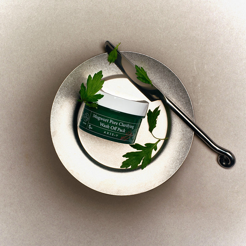 AXIS-Y Mugwort Pore Clarifying Wash Off Pack Masque Nettoyant 100g
