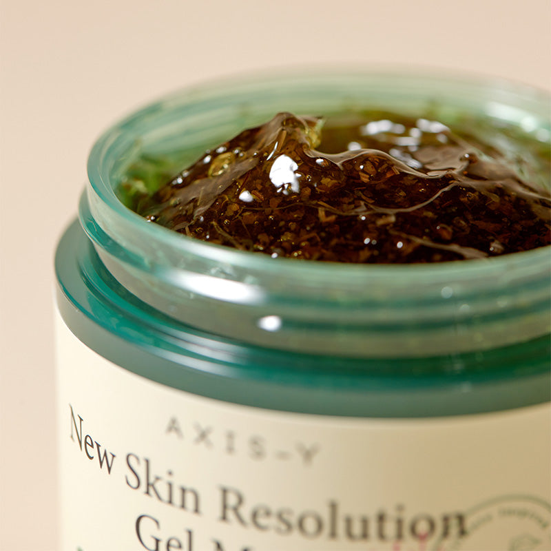 AXIS-Y New Skin Resolution Gel Mask Masque Gel Résolution Peau Neuve 100ml