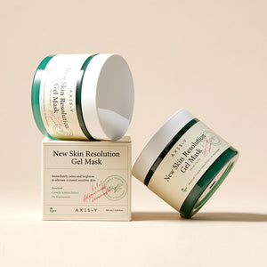 AXIS-Y New Skin Resolution Gel Mask Masque Gel Résolution Peau Neuve 100ml