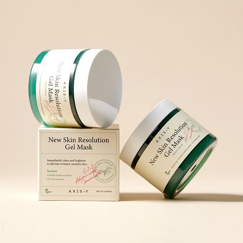 AXIS-Y New Skin Resolution Gel Mask Masque Gel Résolution Peau Neuve 100ml