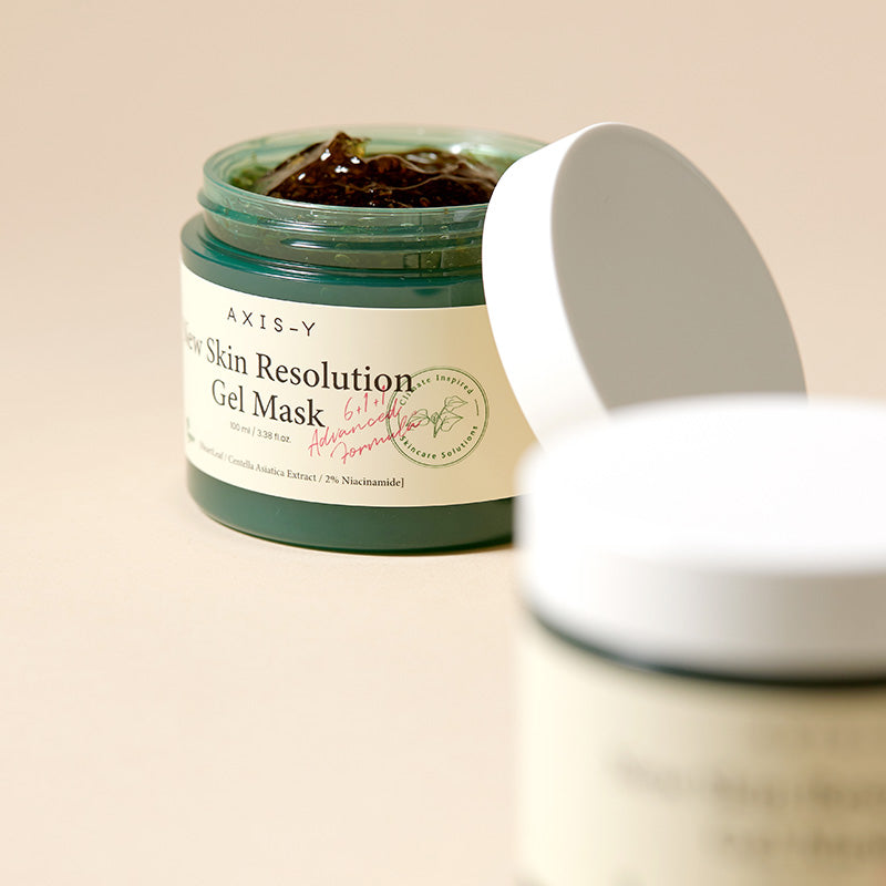 AXIS-Y New Skin Resolution Gel Mask Masque Gel Résolution Peau Neuve 100ml
