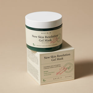 AXIS-Y New Skin Resolution Gel Mask Masque Gel Résolution Peau Neuve 100ml