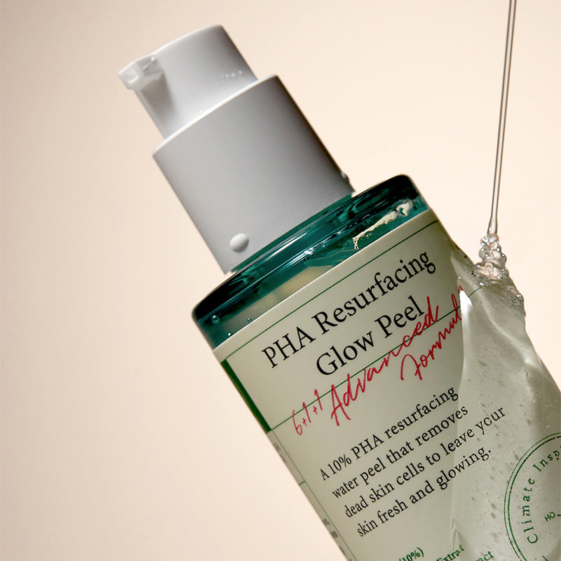 AXIS-Y PHA Resurfacing Glow Peel Gel Exfoliant Doux 10% PHA 50ml