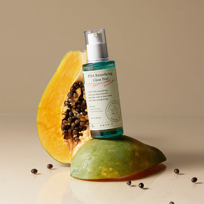 AXIS-Y PHA Resurfacing Glow Peel Gel Exfoliant Doux 10% PHA 50ml