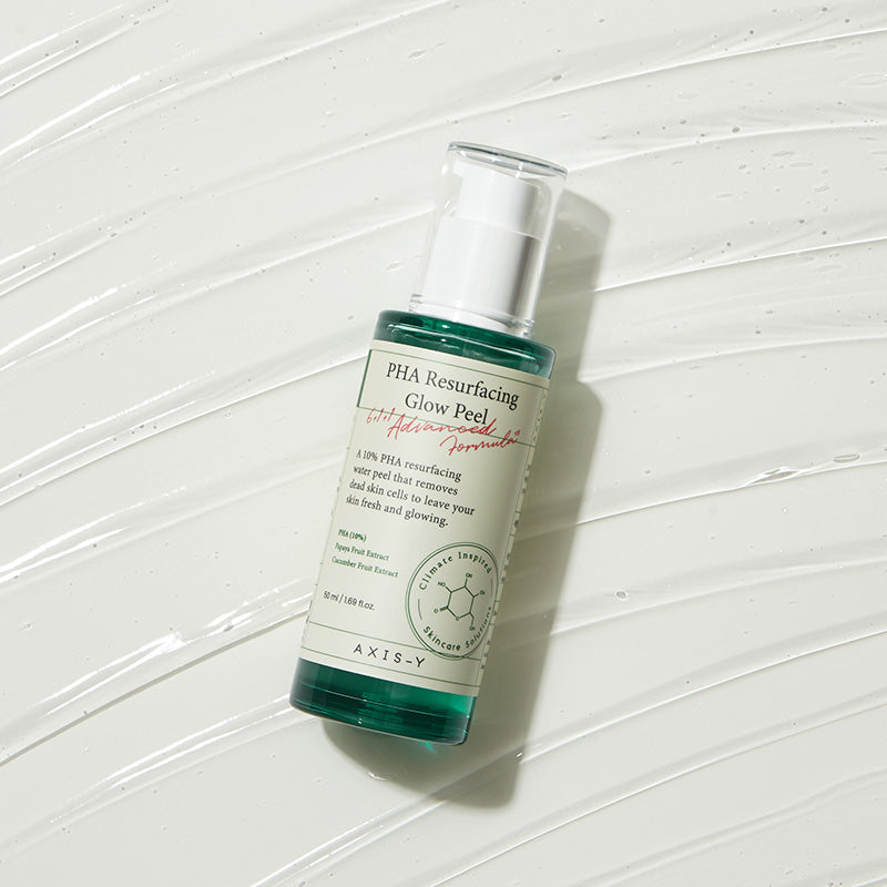 AXIS-Y PHA Resurfacing Glow Peel Gel Exfoliant Doux 10% PHA 50ml