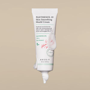 AXIS-Y Panthenol 10 Skin Smoothing Shield Cream Crème Protectrice 50ml